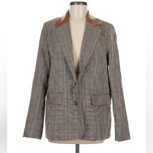 Steve Madden Plaid Blazer